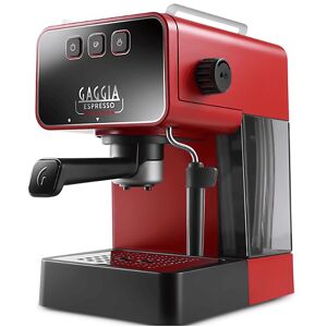 Gaggia MACCHINA CAFFÈ  ESPRESSO EVOLUTION , 1900 W, Rosso