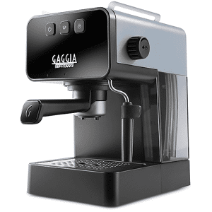 Gaggia MACCHINA CAFFÈ  ESPRESSO DE LUXE, 1900 W, Grigio