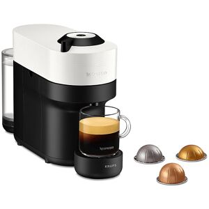 Krups Vertuo Pop XN9201K MACCHINA CAFFÈ CAPSULE, Coconut White