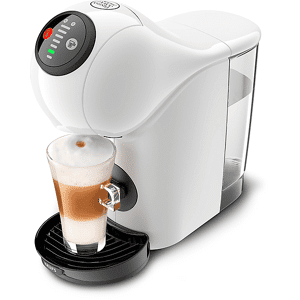 Krups KP2431K GENIO S MACCHINA CAFFÈ CAPSULE, BIANCA