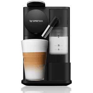 DeLonghi Lattissima One EN510.B MACCHINA CAFFÈ CAPSULE, Nero