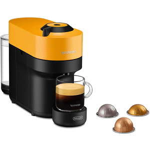 DeLonghi ENV90.Y MACCHINA CAFFÈ CAPSULE, Giallo