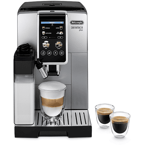 DeLonghi ECAM380.85.SB MACCHINA CAFFÉ AUTOMATICA, Silver black