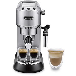 DeLonghi MACCHINA CAFFÈ ESPRESSO  Dedica EC685.M, 1350 W, Metal