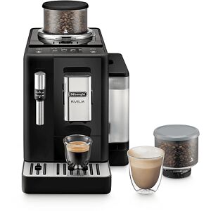 DeLonghi Rivelia EXAM440.35.B MACCHINA CAFFÉ AUTOMATICA, Nero (onyx black)