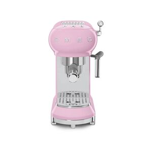 SMEG MACCHINA CAFFÉ  ECF01PKEU, 1350 W, Rosa