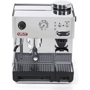 LELIT MACCHINA CAFFÈ ESPRESSO  ANITA-PL042TEMD, 1000 W, Acciaio