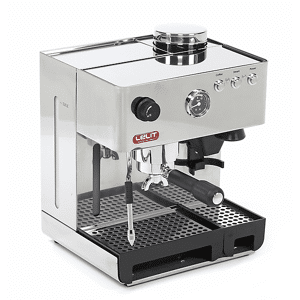 LELIT MACCHINA CAFFÈ ESPRESSO  ANITA, 1000 W, Acciaio