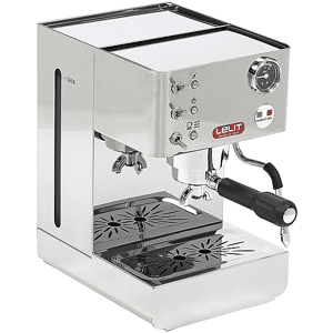 LELIT MACCHINA CAFFÈ ESPRESSO  ANNA, 1000 W, Acciaio inox