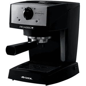 Ariete MACCHINA CAFFÈ ESPRESSO  CAFFE' PICASSO, 850 W, NERA