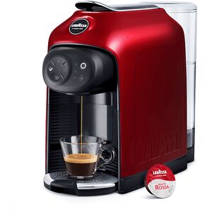 LAVAZZA LM IDOLA RED FIRE MACCHINA CAFFÈ CAPSULE, ROSSO