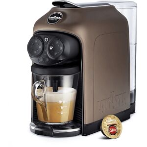 LAVAZZA DESEA BROWN WALNUT MACCHINA CAFFÈ CAPSULE, MARRONE NOCE