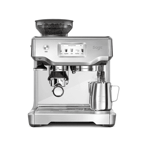 SAGE THE BARISTA TOUCH MACCHINA CAFFÉ AUTOMATICA, BRUSHED STAINLESS STEEL