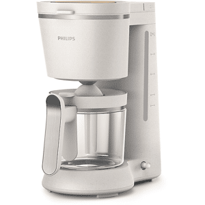 Philips Eco Conscious Edition HD5120/00 macchina caffè americano, Satinato bianco