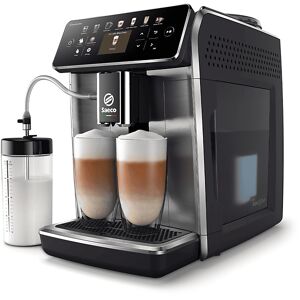 Saeco GranAroma SM6585/00 MACCHINA CAFFÉ AUTOMATICA, Nero, metallo