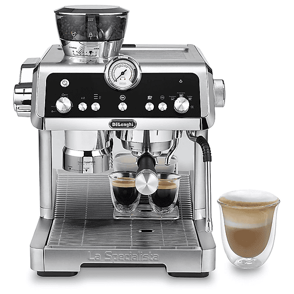 delonghi macchina caffÈ espresso  la specialista ec9355.m, 1450 w, metal