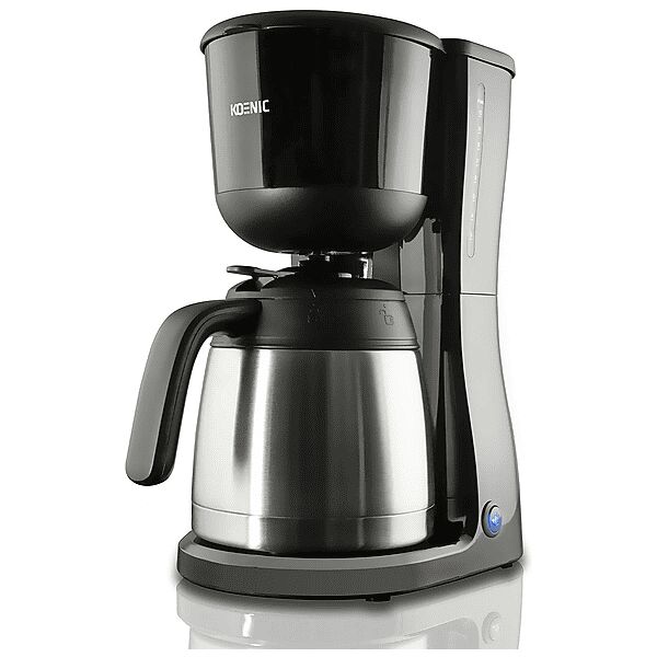 koenic kcm 2220 macchina caffè americano, black