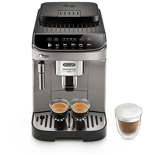 delonghi magnifica ecam290.42.tb macchina caffÉ automatica, titanium black