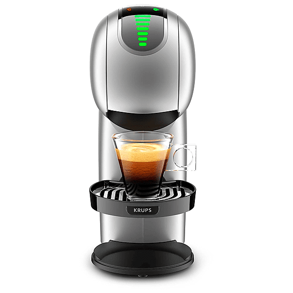 krups kp440ek macchina caffÈ capsule, argento