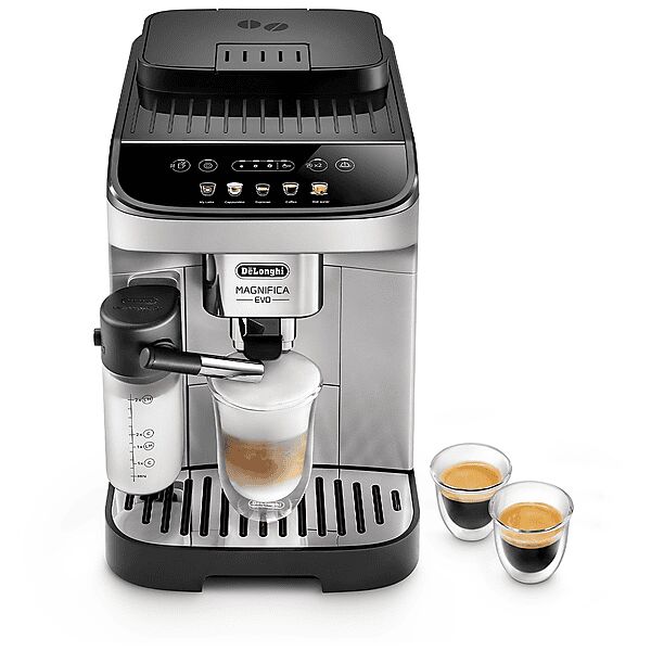 delonghi magnifica ecam290.61.sb macchina caffÉ automatica, silver black