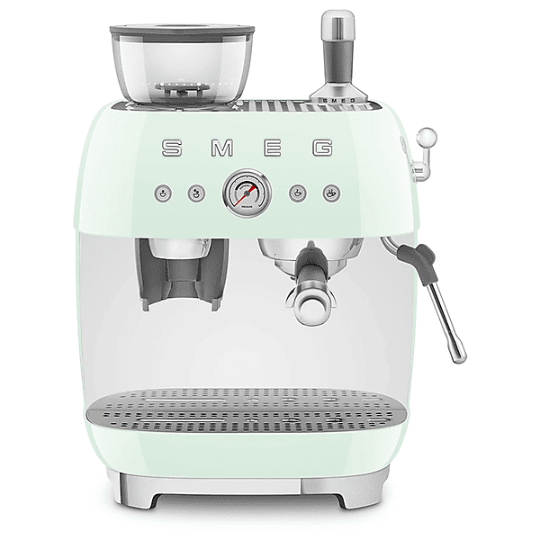 smeg macchina caffÉ  egf03pgeu, 1650 w, verde