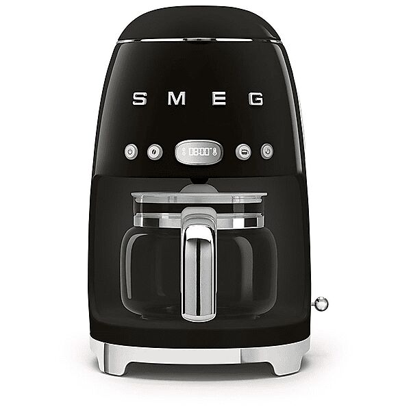 smeg dcf02bleu macchina caffè americano, nero