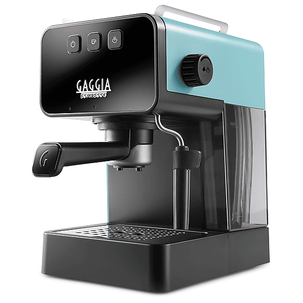 gaggia macchina caffÈ  espresso de luxe, 1900 w, verde