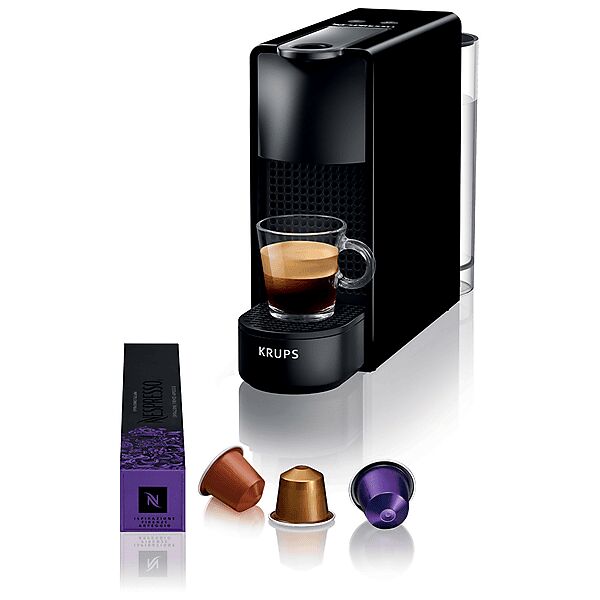 krups essenza mini xn1108k macchina caffÈ capsule, nero