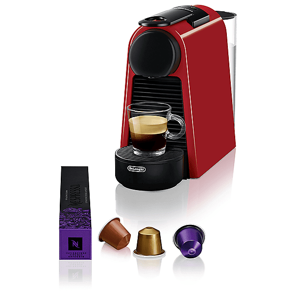 delonghi en85.r macchina caffÈ capsule, rosso