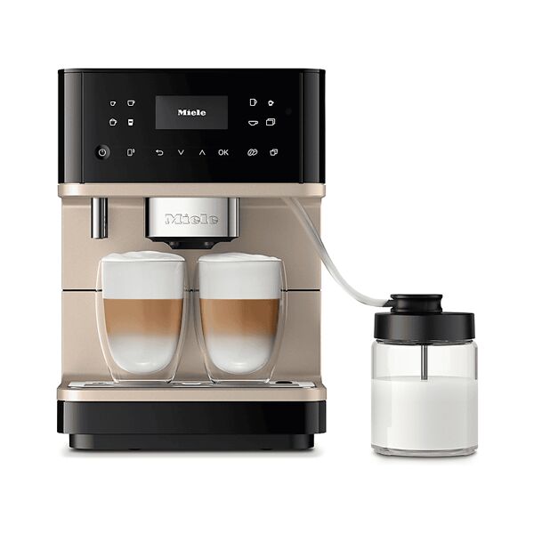 miele cm 6360 obcm/obsw macchina caffÉ automatica, nero ossidiana