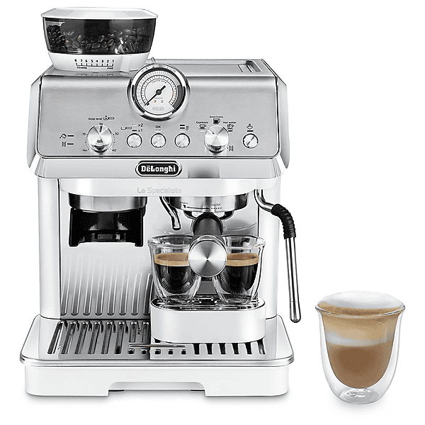 delonghi macchina caffÈ  ec9155.w, 1400 w, bianco