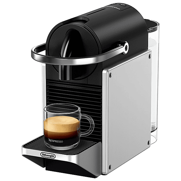 delonghi en127.s macchina caffÈ capsule, silver