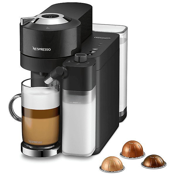 delonghi env300.b macchina caffÈ capsule, nero