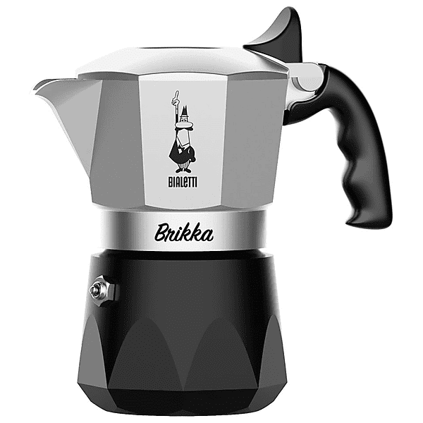 bialetti caffettiera  new brikka 2 tazze