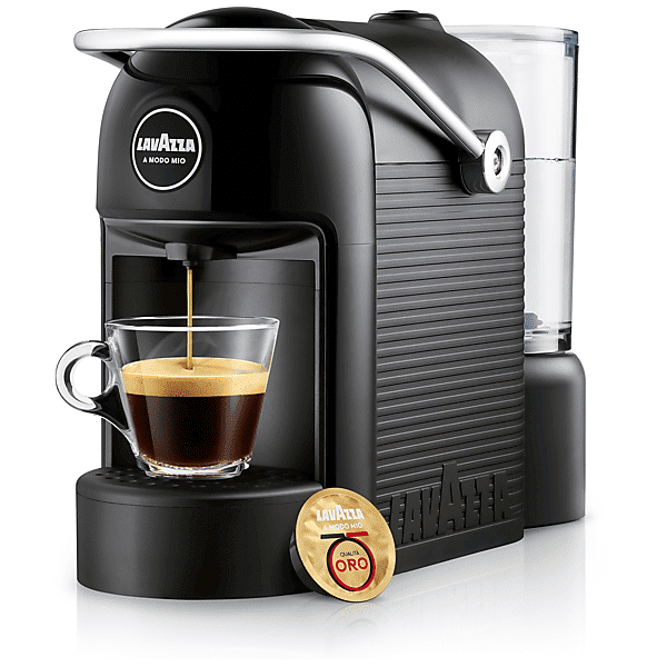 lavazza jolie black macchina caffÈ capsule, nera