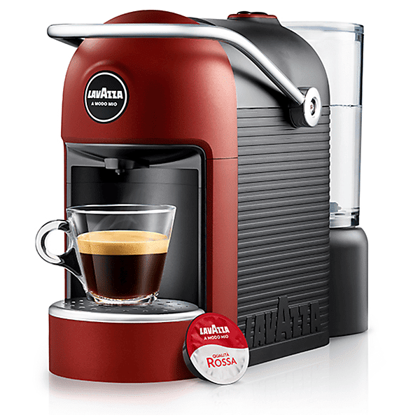 lavazza jolie plus red macchina caffÈ capsule, rossa