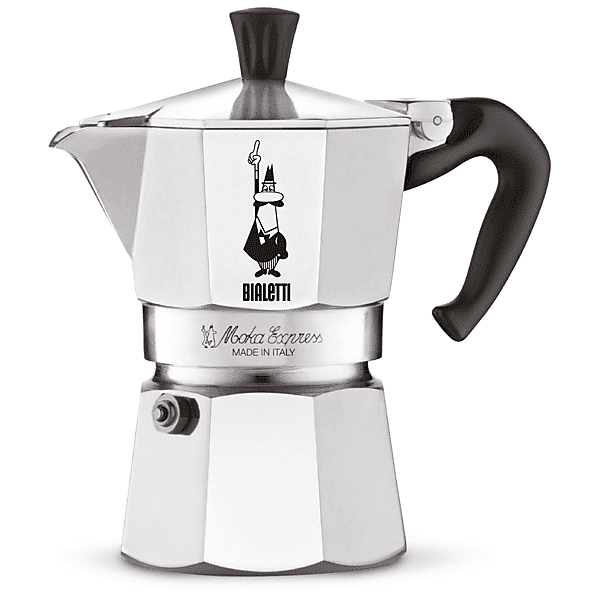 bialetti caffettiera moka  moka express 3tz