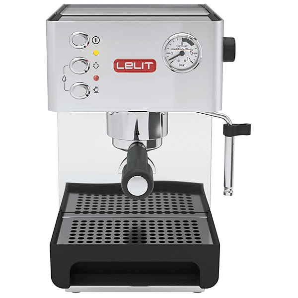 lelit macchina caffe  anna - pl41em, 1000 w, acciaio inox