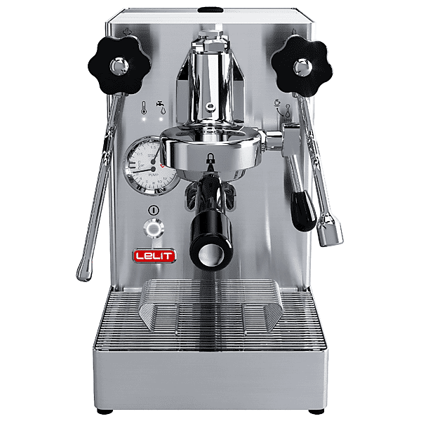 lelit macchina caffÈ espresso  mara x, 1400 w, acciaio inox