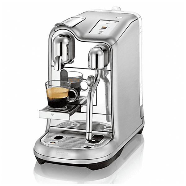 sage creatista pro macchina caffÈ capsule, acciaio spazzolato