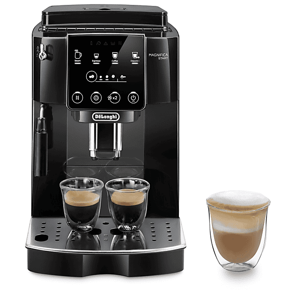 delonghi magnifica ecam220.21.bg macchina caffÉ automatica, black grey