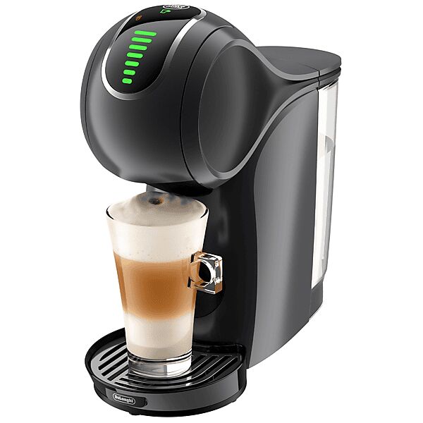 delonghi genio s touch edg426.gy macchina caffÈ capsule, grigio nero