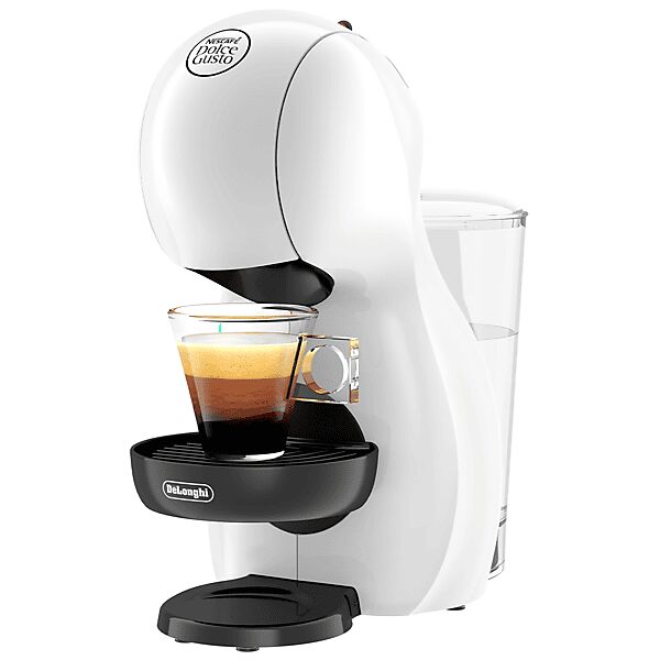 delonghi piccolo xs edg110.wb macchina caffÈ capsule, bianco