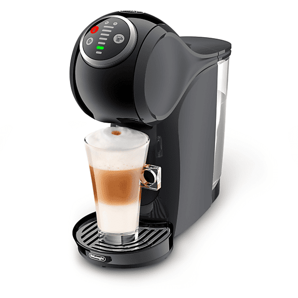 delonghi edg315.cgy macchina caffÉ capsule, black grey