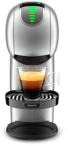 krups kp440ek macchina caffÈ capsule, argento