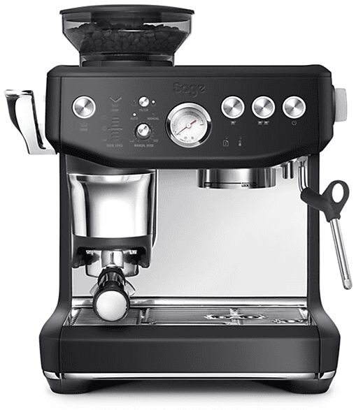 sage ses878bst4eeu1 macchina caffÉ automatica, acciaio nero lucido