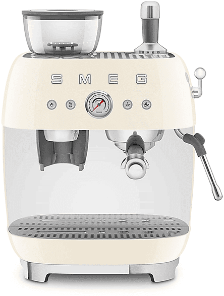 smeg macchina caffÉ  egf03creu, 1650 w, crema