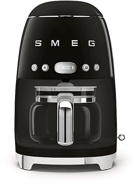 smeg dcf02bleu macchina caffè americano, nero