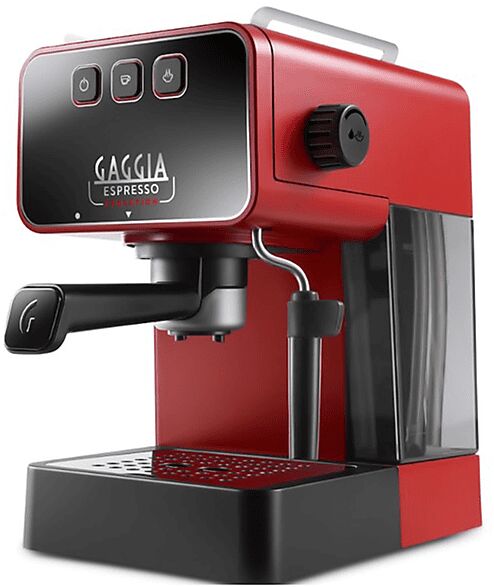 gaggia macchina caffÈ  espresso evolution , 1900 w, rosso