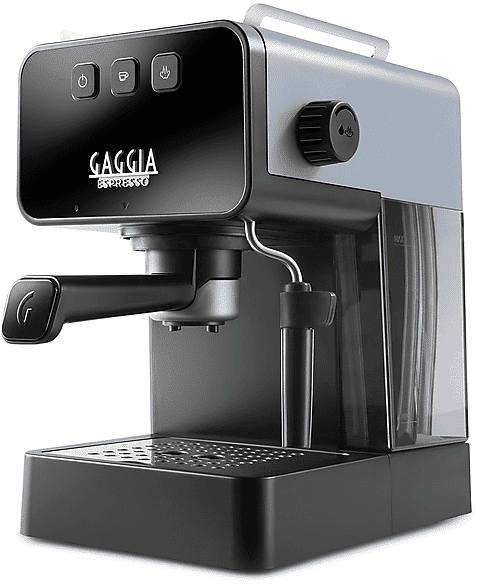 gaggia macchina caffÈ  espresso de luxe, 1900 w, grigio